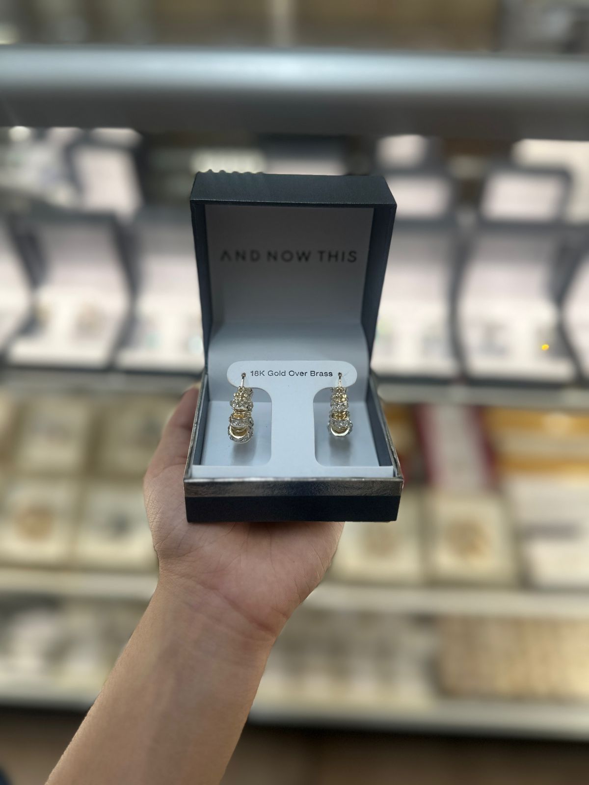 Aretes Joyería Fina