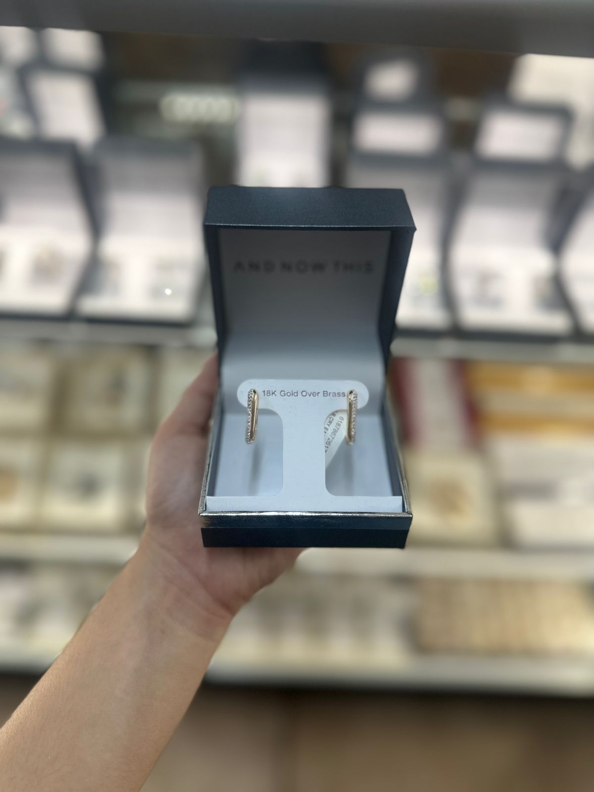 Aretes Joyería Fina