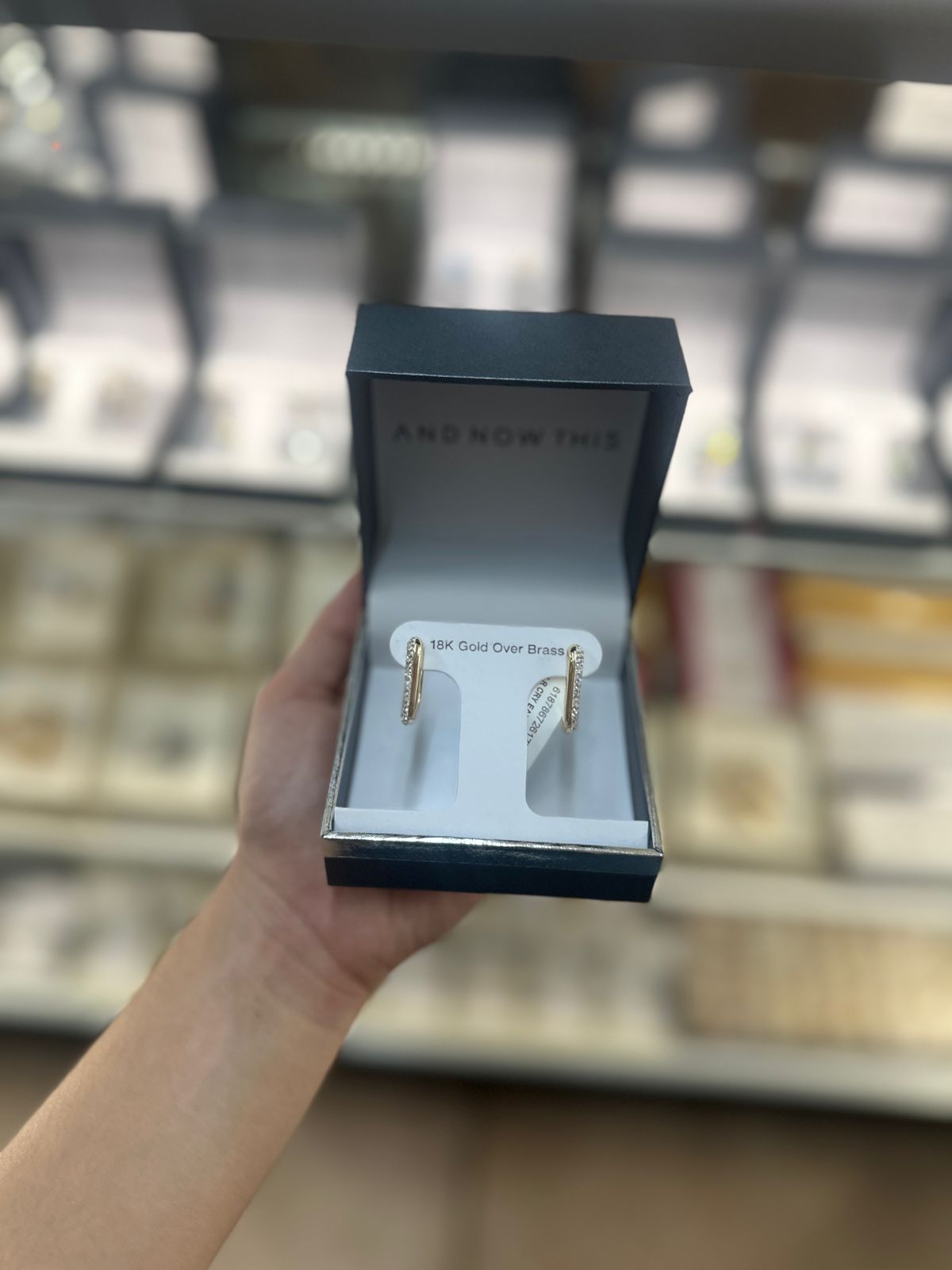 Aretes Joyería Fina