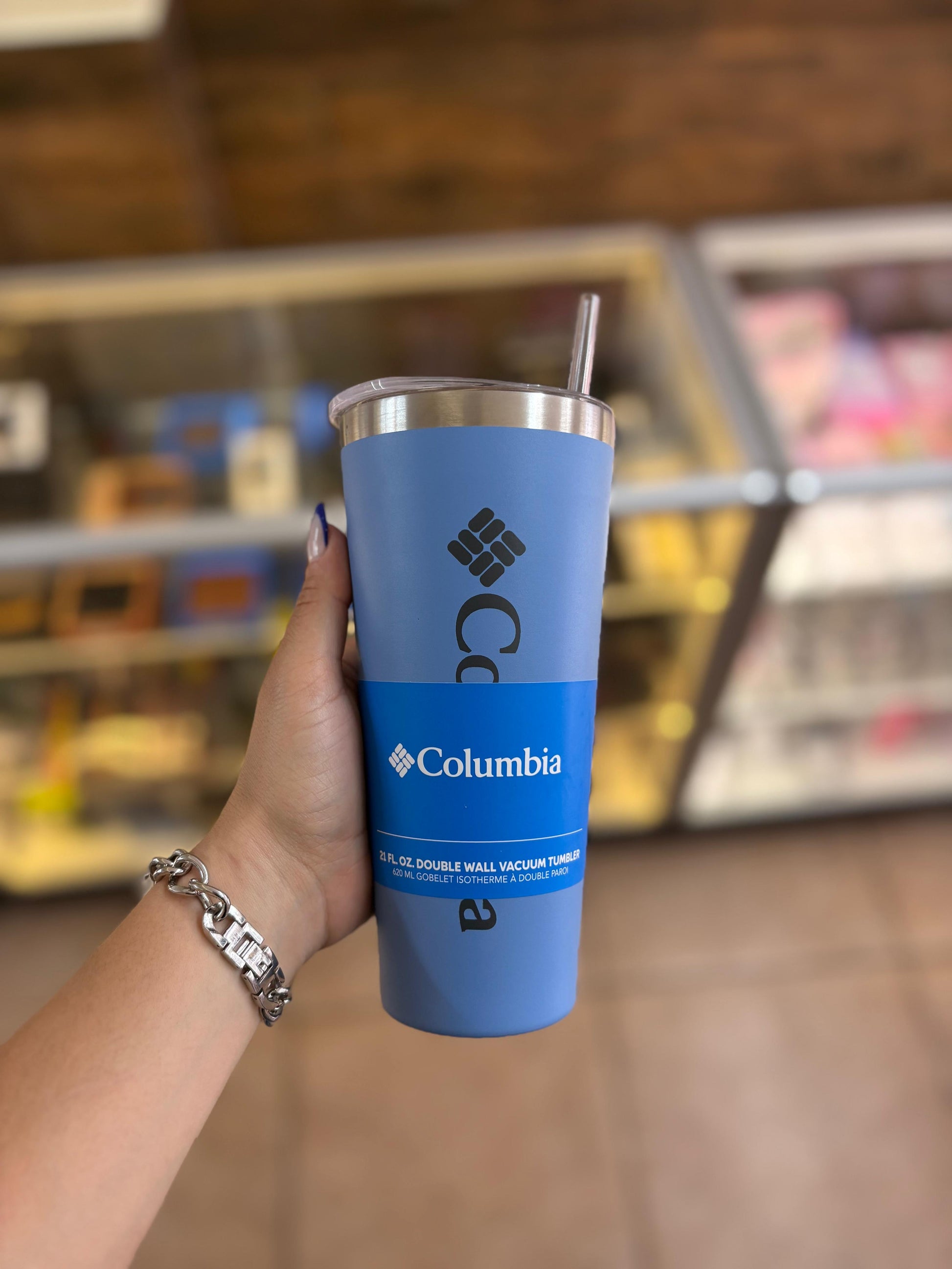 Botella Columbia original