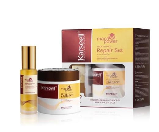 Máscara de Tratamiento Capilar de Cólageno Karseell