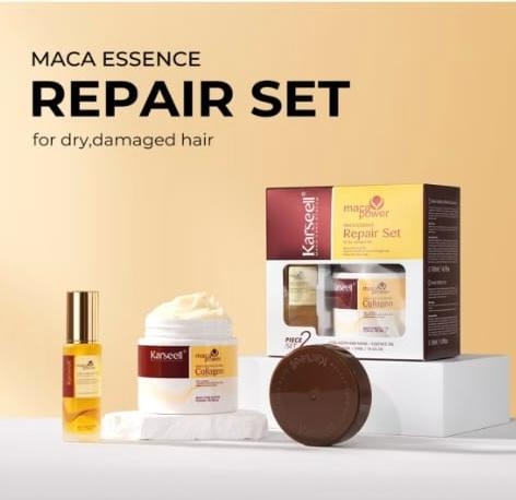 Máscara de Tratamiento Capilar de Cólageno Karseell