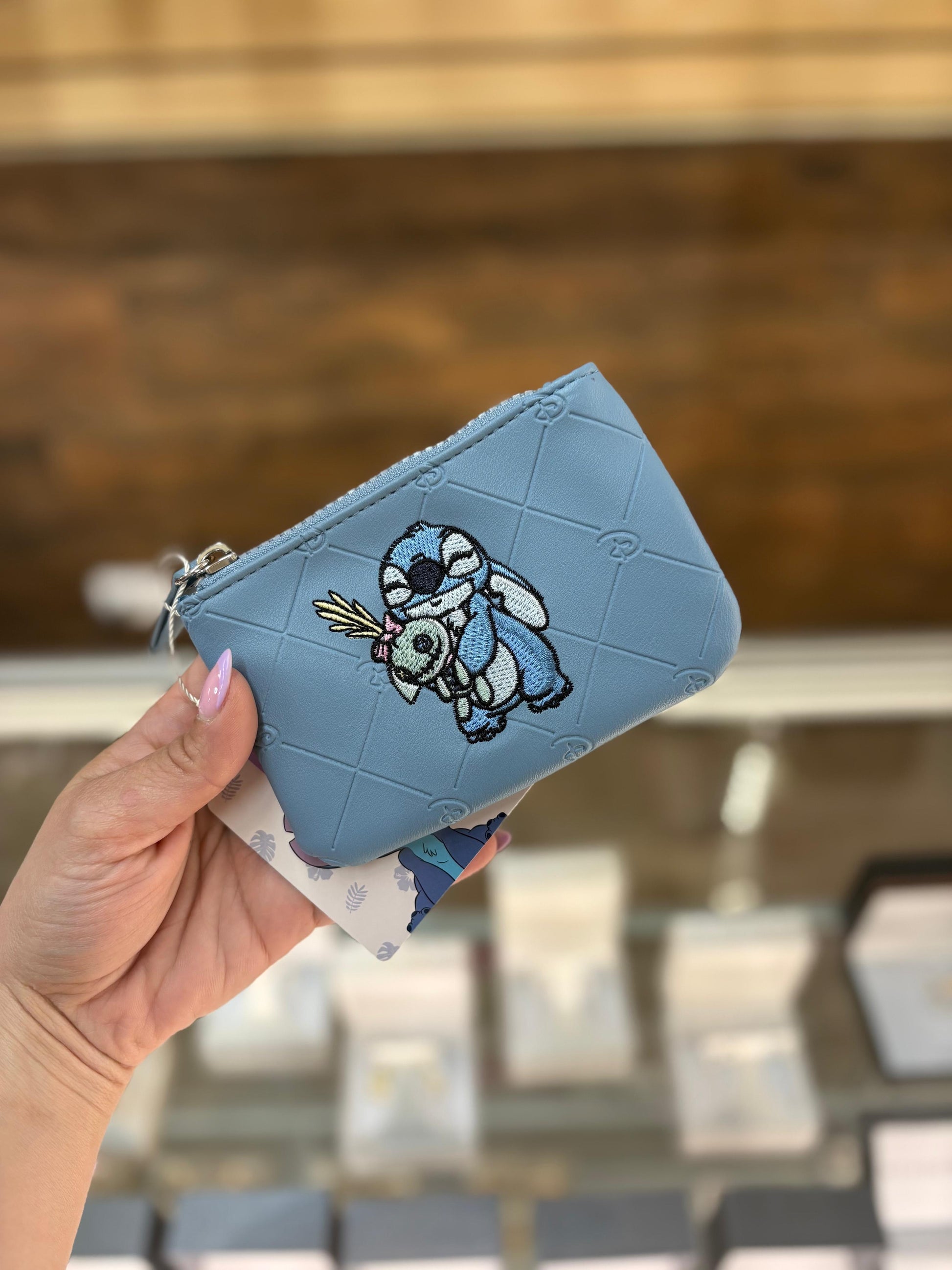 Monedero de Stitch