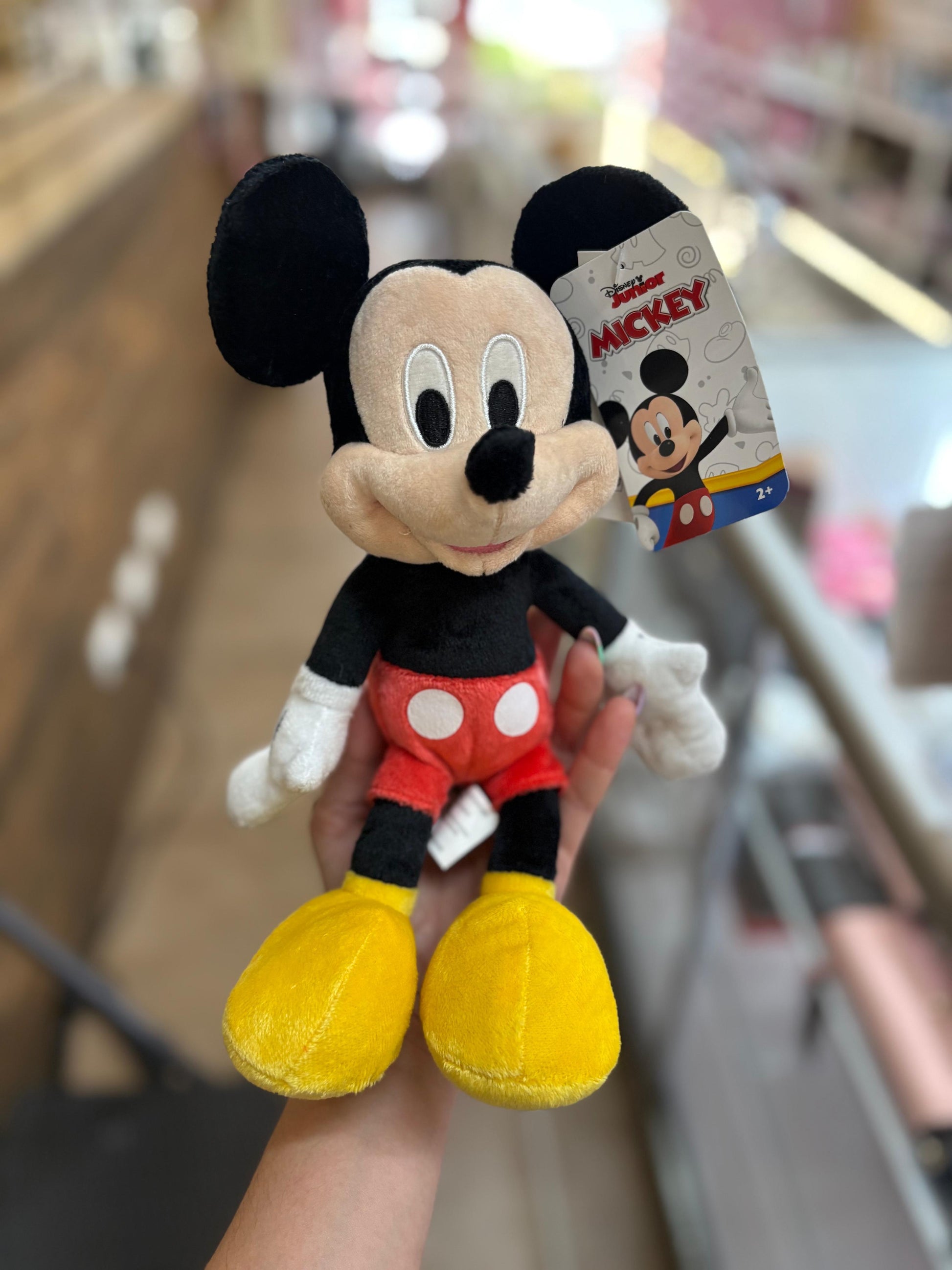 Peluche de MIckey Mouse