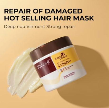 Máscara de Tratamiento Capilar de Cólageno Karseell
