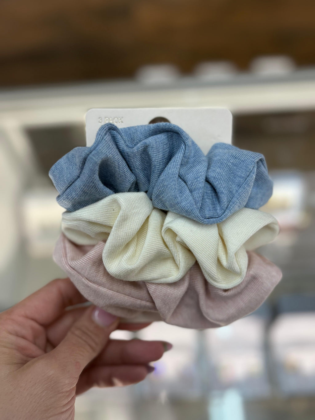 Scrunch para cabello