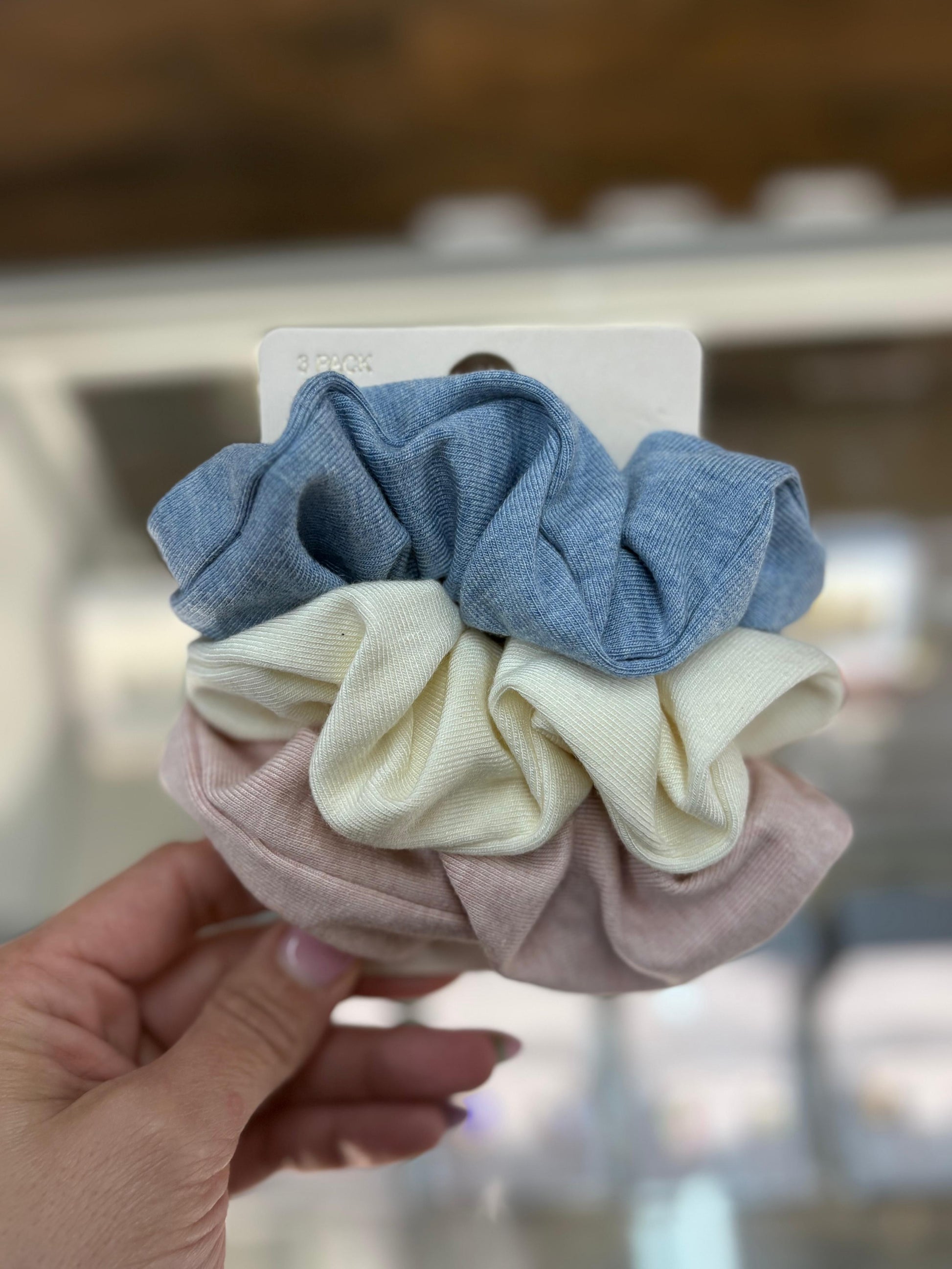 Scrunch para cabello